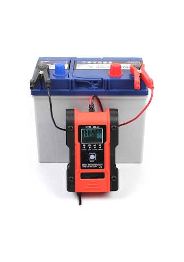 Reedark 12v 7a Akıllı Şarj Cihazı - Otomobil, Motosiklet Ve Deniz Araçları İçin Çok Amaçlı Pil Şarj Aleti