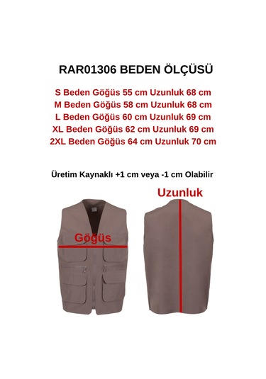 Erkek Keten Yelek Kahve Renk Normal Kesim Rar01306 Kahverengi