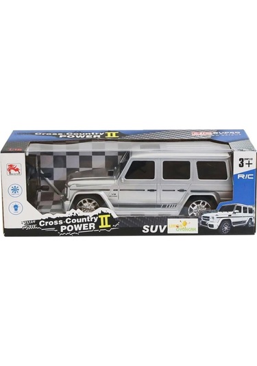 Nessiworld 8578-3a Şarjlı Kumandalı Jeep Araba Çok Renkli