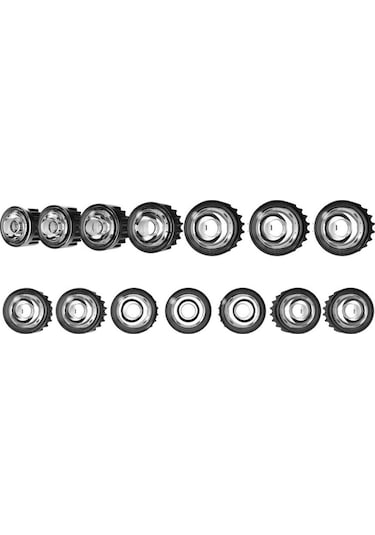 Sanel 12v-24v Gündüz Sürüş Ledi 7 X 2 Takım