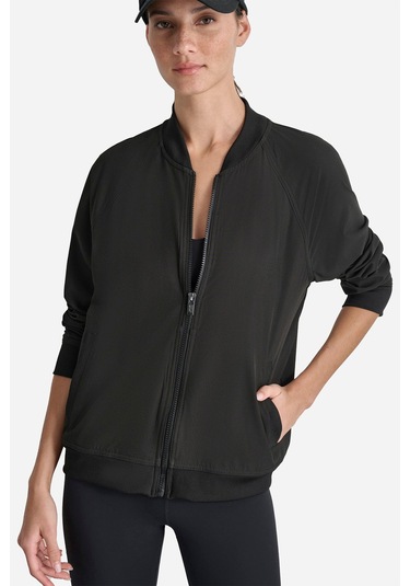 Dkny Kadın Sweatshırt Dp8j8137-blk Siyah