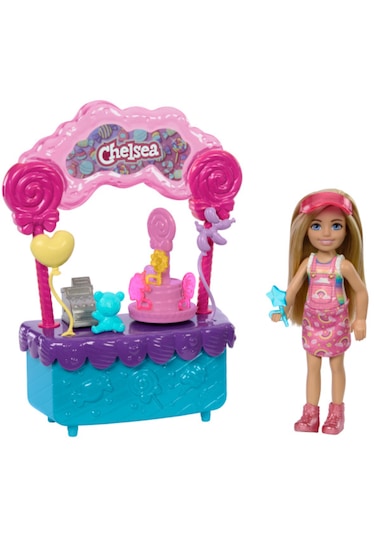 Barbie Chelsea'nin Şeker Dükkanı Oyun Seti HRM07