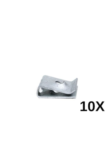 Bmw C-clip Somun E34 E36 E39 E46 E60 E81 07146988451 . 10 Adet