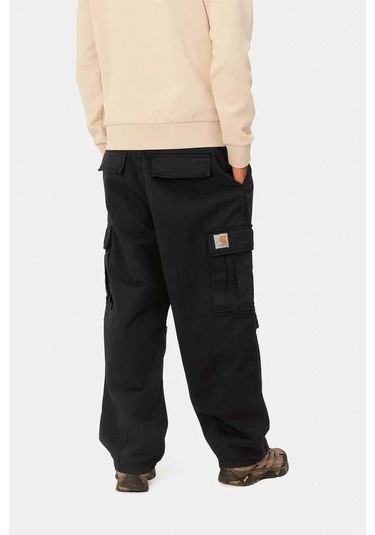 Carhartt Wıp Moraga Twill Cole Cargo Pant - Kullanışlı, Rahat Ve Şık Tasarım Siyah