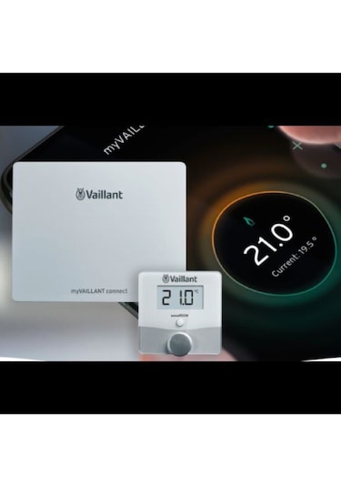 Myvaıllant Connect Telefondan Kumandalı Kablosuz Akıllı Oda Termostatı