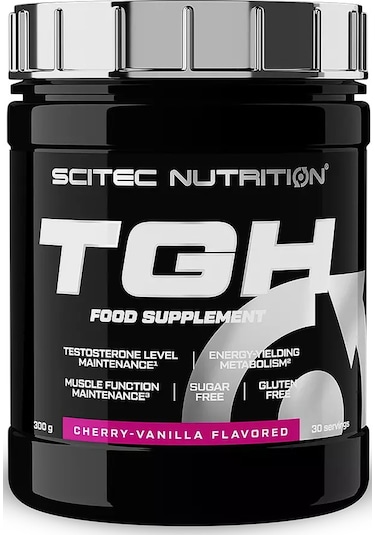 Scitec Nutrition Testo Testosteron Gh 300 Gram