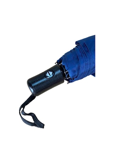 Mars Umbrella Rüzgara Dayanıklı Tam Otomatik Lacviert Şemsiye Lacivert