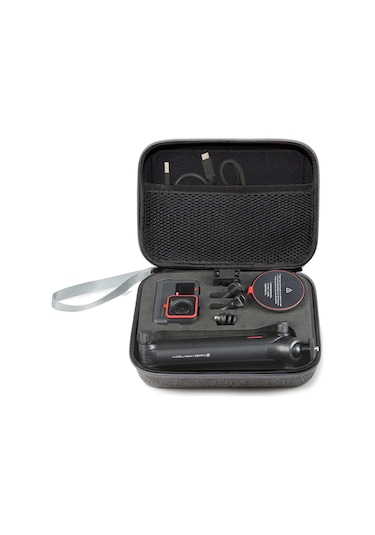 Insta360 Ace Pro / Ace Aksiyon Kamerası İçin Taşınabilir Saklama Çantası El Tipi Gimbal Taşıma Çantası - Gri