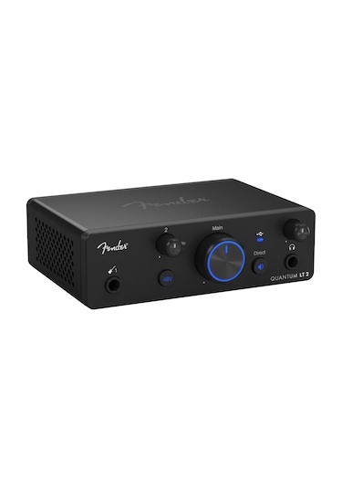 Fender Quantum Lt 2 Usb-c 2 X 2, 24-bit / 192 Khz Usb-c Ses Kartı
