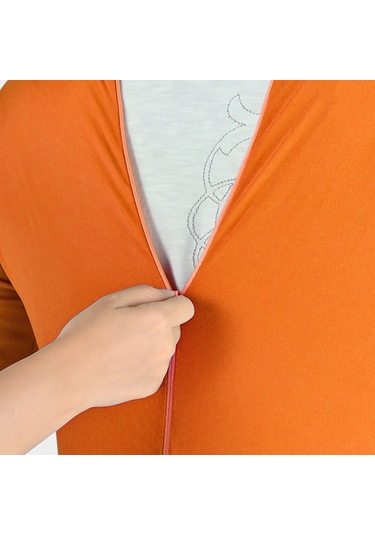 Lemestar Turuncu Klorlu Tek Parça Fotoğraf Stüdyosu Kırpma Tulumu - 170cm Yükseklik İçin