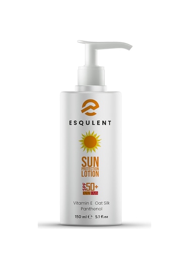 Esqulent Yüksek Korumalı Güneş Losyonu SPF50+ Sun Protection Lotion 150 ML