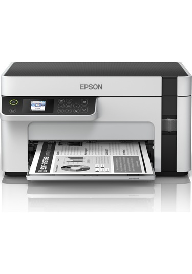 Epson EcoTank M2120 Wi-Fi Mürekkep Püskürtmeli Çok Fonksiyonlu Yazıcı