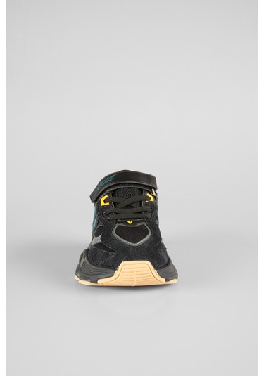 Vicco 346.f25k.200 Wild Patik Phylon Siyah-beyaz Çocuk Spor Ayakkabı Siyah