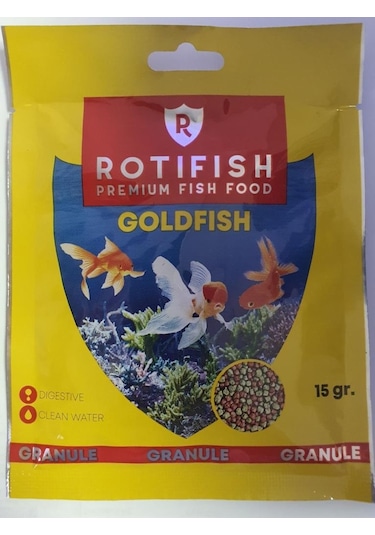 Rotifish Goldfish Granul 15 G