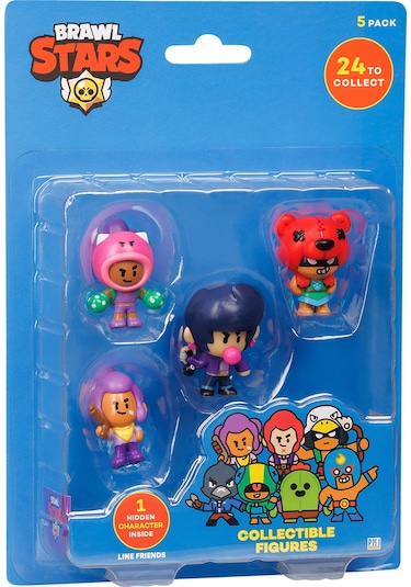Brawl Stars 5'li Figür Model 1