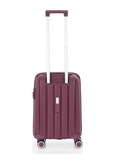 Mçs Polipropilen 2li Valiz Seti Kabin & Makyaj V305 S21yy1000073-set 210 Mürdüm