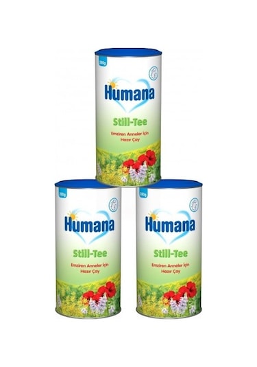 Humana Still-tee 200 Gr Emziren Anne İçeceği X 3 Adet PKT.HUMANA.019