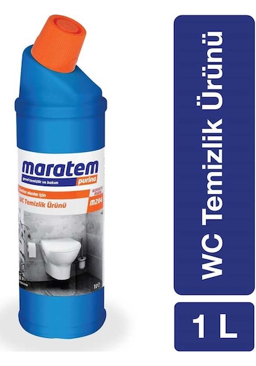 Maratem M204 WC Temizleme Ürünü 1lt