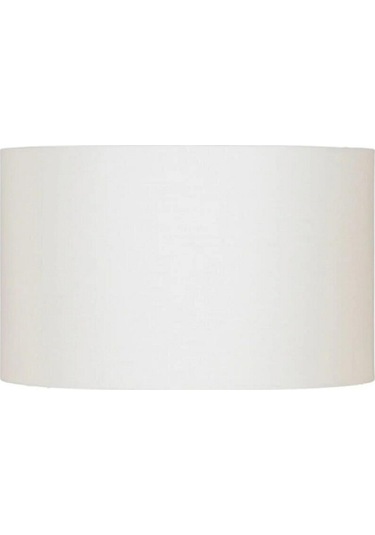 Abajur Şapkası - Yedek Şapka - Abajur Başlığı -kumaş Başlık Parlak Beyaz