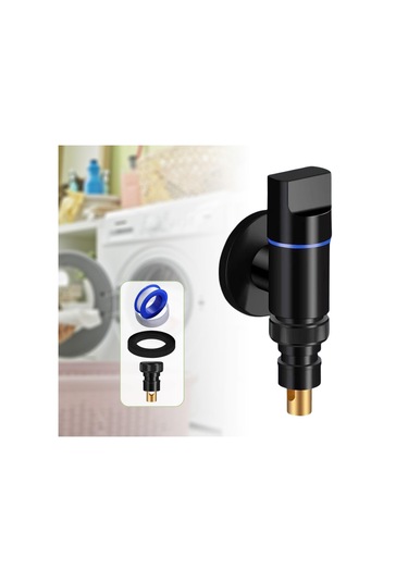 Suntek Magideal Çamaşır Makinesi Musluğu 1/2in Musluk Açılı Vana