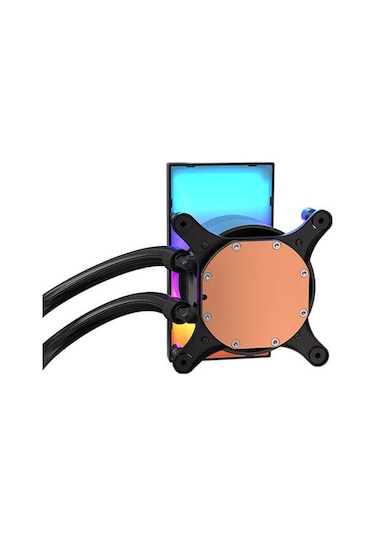 Antec Vortex View 360 Argb Aıo 5 Lcd Ekran Siyah İşlemci Azaz3ant0006