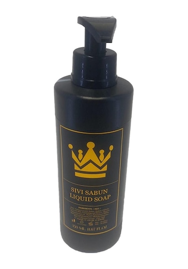 Otel Pansiyon Hastane Tipi Kilitli Kapak Pompalı Sıvı Sabun 10 x 350 ML