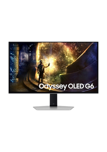 Samsung Odyssey OLED G6 LS27DG612SUXUF 27" 0.03 MS 240 Hz 2K QHD OLED Monitör