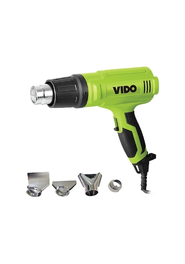 Vido WD050132000 2000W Sıcak Hava Tabancası