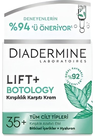 Diadermine Botology Gündüz Kremi 50 ML + Gece Kremi 50 ML