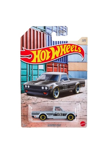 Hot Wheels Metal Datsun 620