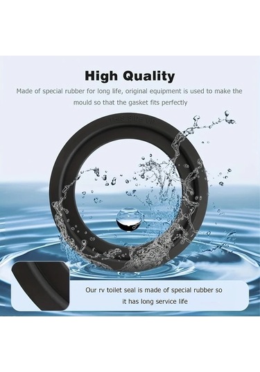 Trendooze Gaojunshop01 2 Adet Dometic 300/310/320 Conta Seti, Sızdırmaz Ve Koku Önleyici