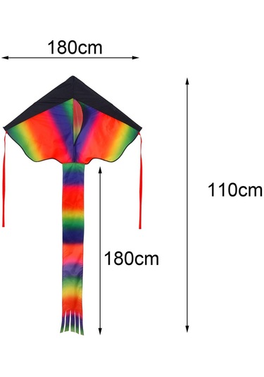 Suntek Dev Delta Uçurtma Uçurtma Uçurtma Büyük 1 Genişlik