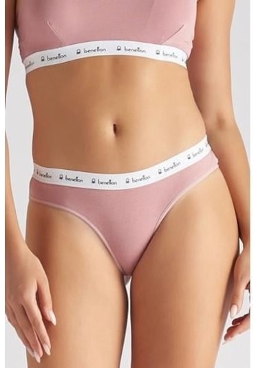 Over-Q Benetton Külot Açık Pembe
