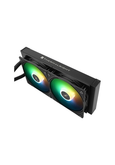 Thermalright Frozen Warframe 240 Black ARGB 240 MM Intel-AMD Uyumlu İşlemci Sıvı Soğutucu Siyah + TF7 Termal Macun