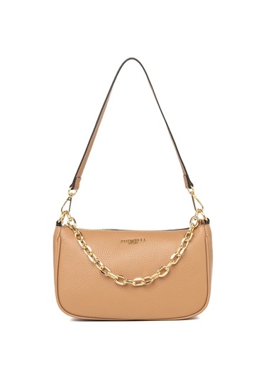D85 Sand Çapraz Çanta Kadın Nıves Piumelli Milano Bag Kum