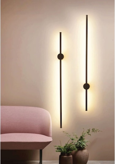 Modern Dekoratif Led Duvar Aplik (540542438) Beyaz-Gün Işığı