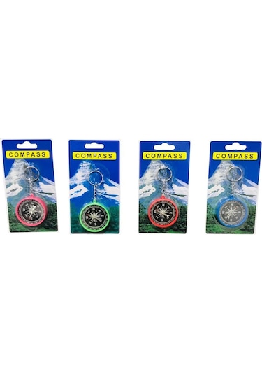 Linea Anahtarlıklı Pusula 1 Adet