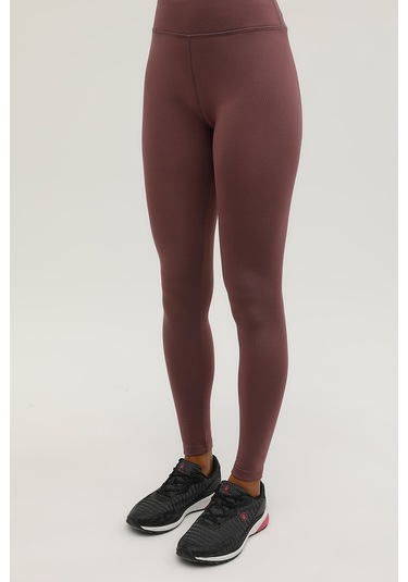 Lumberjack Wb Şardonlu 26 Ct641 3pr Mürdüm Kadın Tayt 101399039 Mürdüm