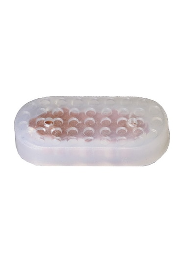 20X40 Çift Çivili Elastomer Elips Tapa