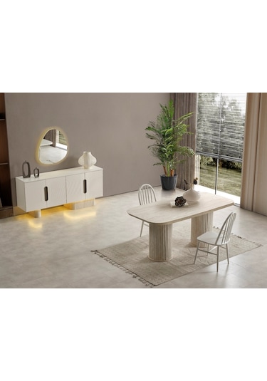 Luxia Mdf Yemek Odası Aytaşı