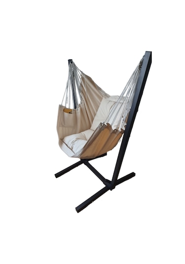 Salıncak Hamak Sandalye Açık Bej