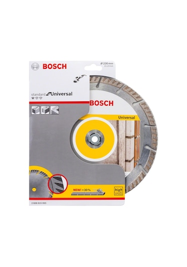 Bosch Standard For Universal 230 mm Elmas Kesme Diski