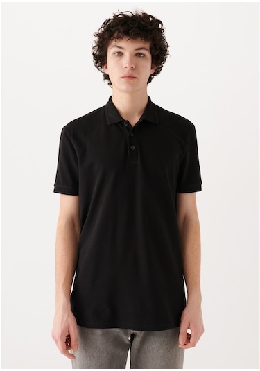 Mavi - Siyah Polo Tişört 88043900 - 545616110 Siyah
