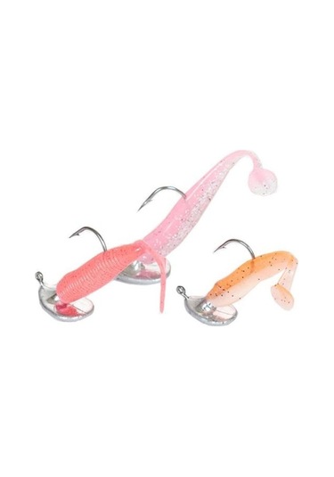 Muqzı Spor Aksesuarı 5 Adet 3.5g 5g 7g 10g 14g Güçlü Kurşun Jig Kafa Balıkçılık Kanca Yumuşak Sahte Yemli Olta Takımı Aracı 5g