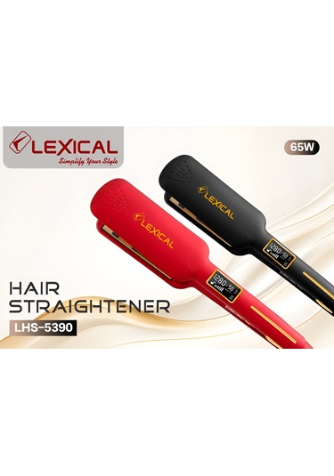 Lhs-5390 Saç Düzleştirici Kalın Plaka