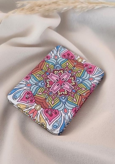 Ayna Makyaj Aynası Model Cep El Aynası Çanta Seyahat Taşınabilir Çok Renkli