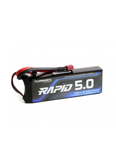 Turnigy Rapid 5000mah 2s 7.4v 100c Lipo Batarya