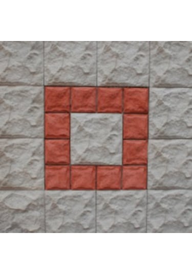 Dekoratif Plastik Kabartma Cephe Kaplama 4 (10 Adet)