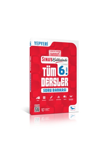 Sınav Kalitesinde 6. Sınıf Tüm Dersler Soru Bankası