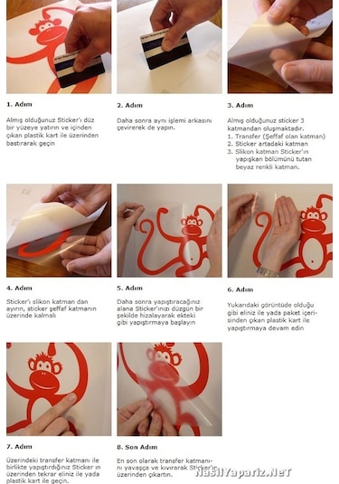 Oto Tuning Etiket Seti - Modifiye Yeni Nesil Sticker Seti